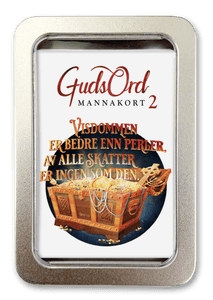Hovedbilde Gudsord mannakort nr 2