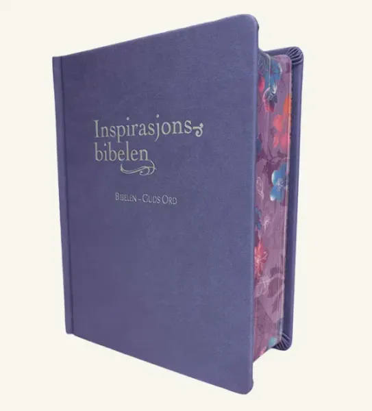 Inspirasjonsbibelen (lilla)