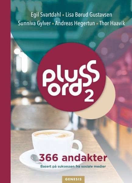 Plussord 2 - Egil Svartdahl med fler